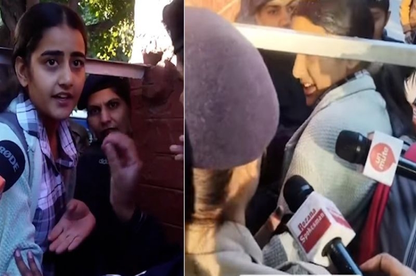 &lsquo;ਮੇਰੀ ਬਾਂਹ ਛੱਡ ਦੇ, ਨਹੀਂ ਤਾਂ ਆਵਦਾ ਹਿਸਾਬ ਲਾ ਲਈ&rsquo;: ਹਰਮਨਪ੍ਰੀਤ ਕੌਰ ਦੀ ਦਲੇਰੀ ਨੇ ਪੰਜਾਬ ਦੀਆਂ ਧੀਆਂ ਦੀ ਅਣਖ ਵਧਾਈ